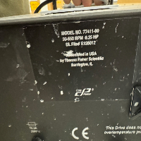 Cole-Parmer Masterflex I/P Peristaltic Pump image 0